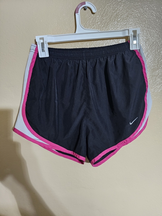 Nike Pants - Nike Women’s Black and Pink Running Shorts